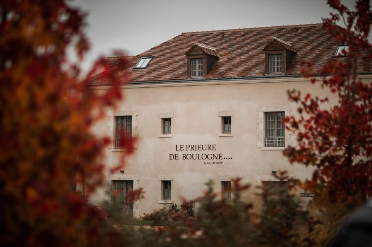 Le Prieure De Boulogne Tour-en-Sologne Exterior foto