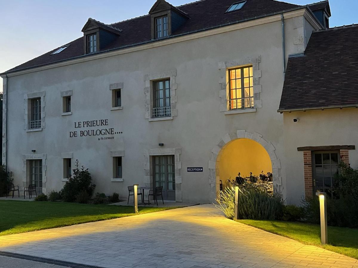 Le Prieure De Boulogne Tour-en-Sologne Exterior foto