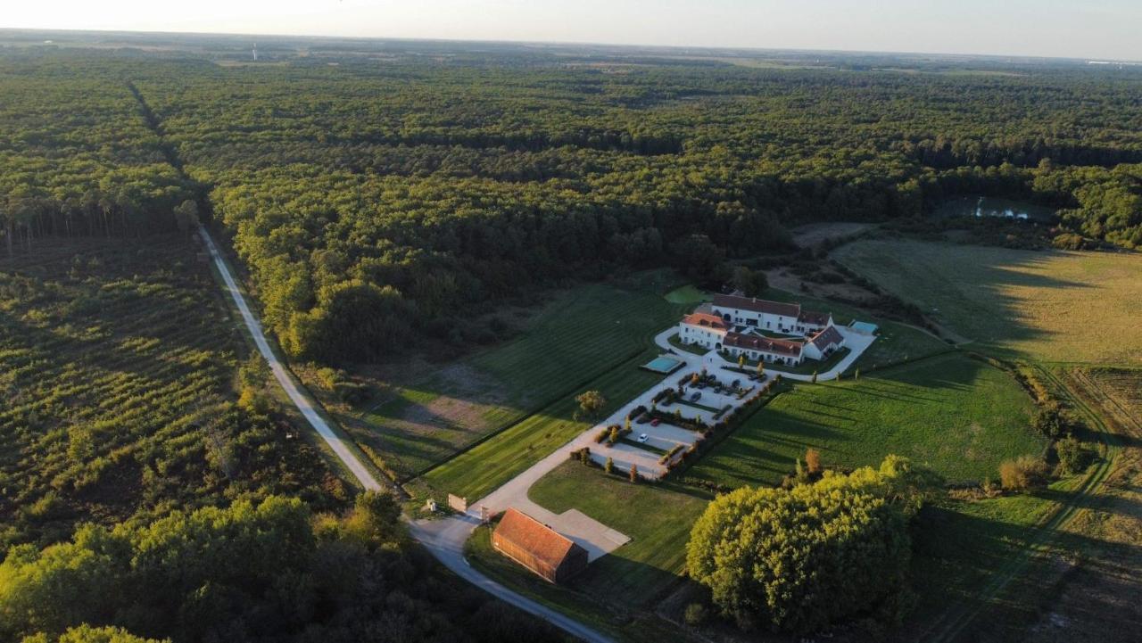 Le Prieure De Boulogne Tour-en-Sologne Exterior foto