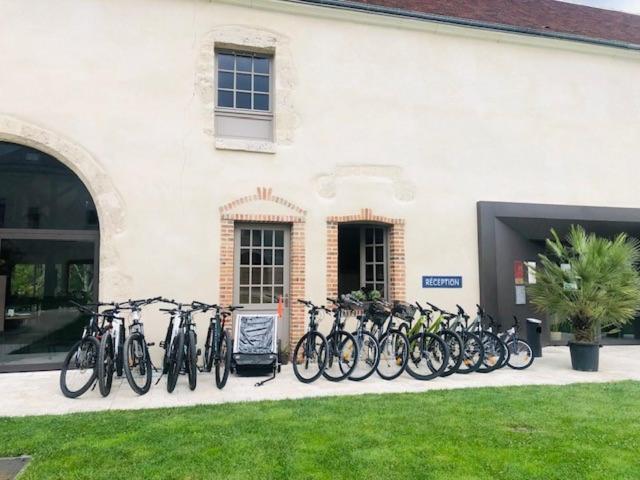 Le Prieure De Boulogne Tour-en-Sologne Exterior foto
