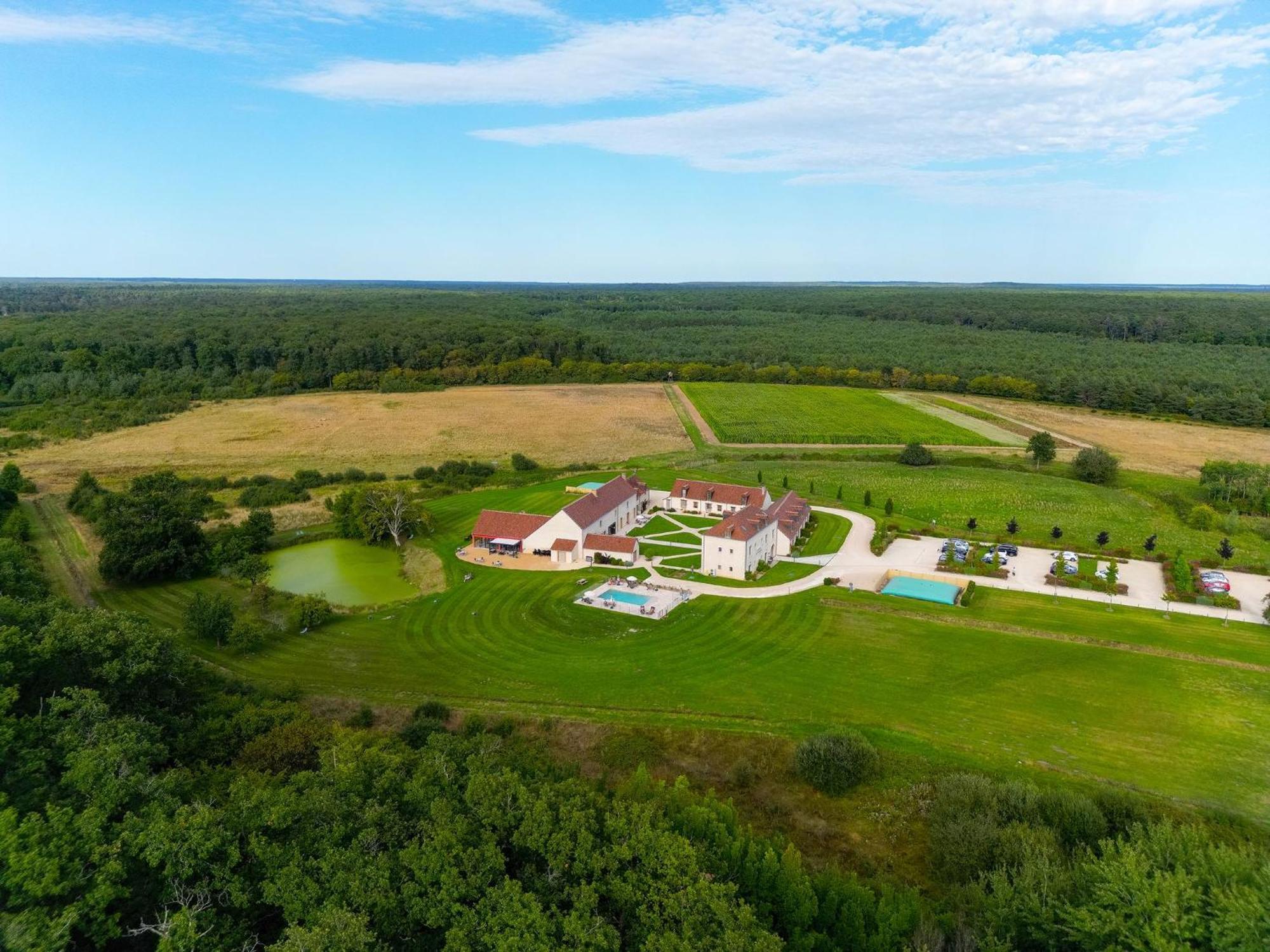 Le Prieure De Boulogne Tour-en-Sologne Exterior foto