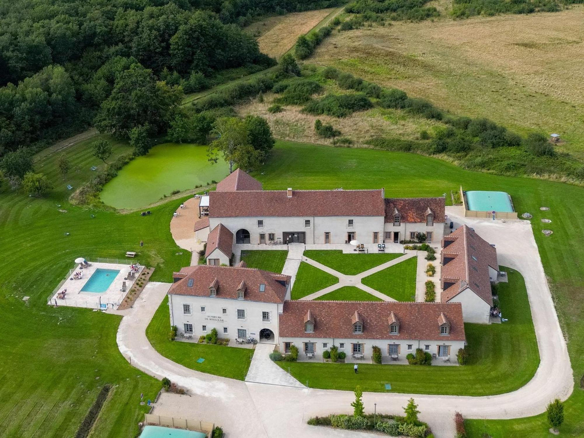 Le Prieure De Boulogne Tour-en-Sologne Exterior foto