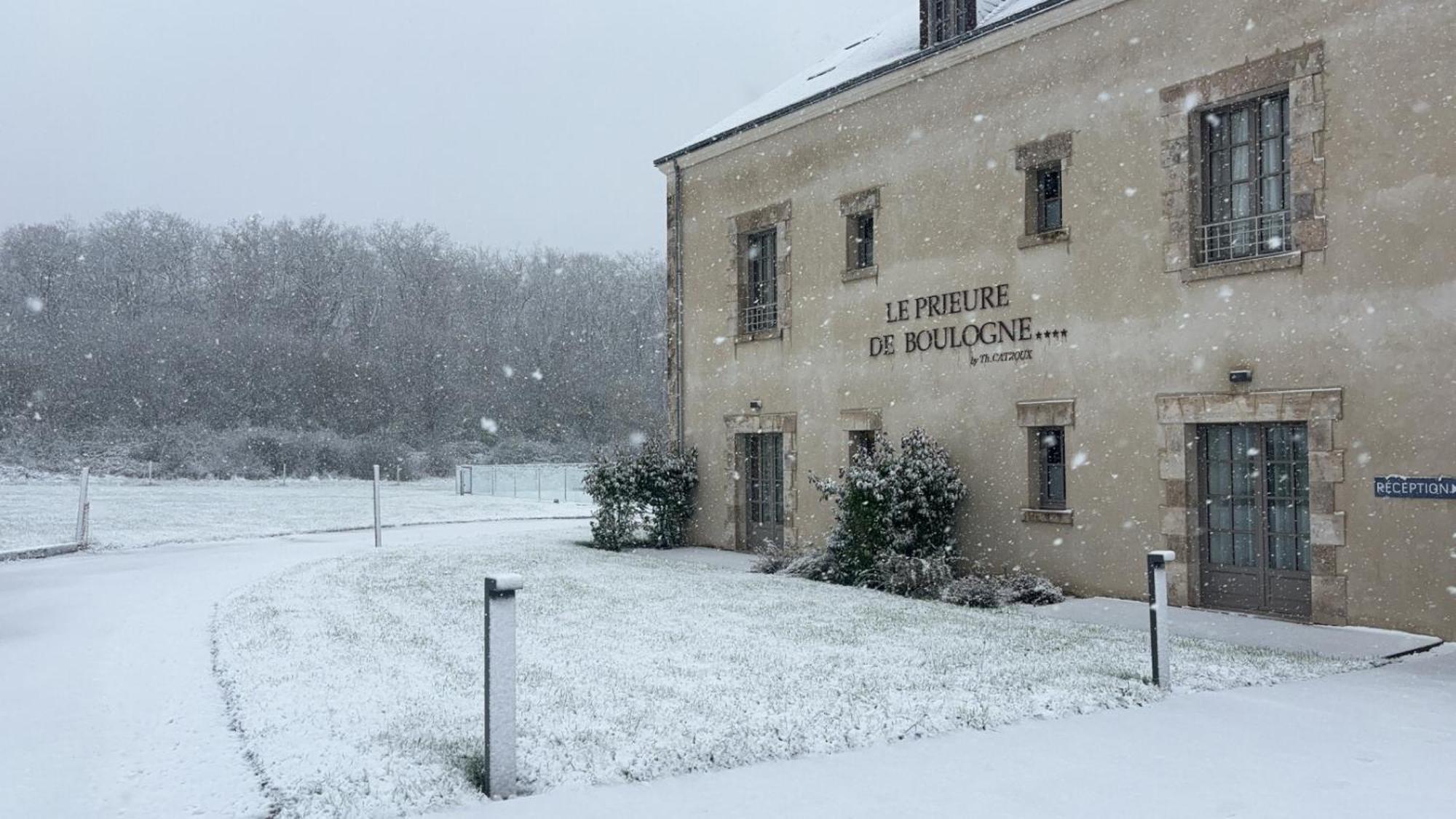 Le Prieure De Boulogne Tour-en-Sologne Exterior foto