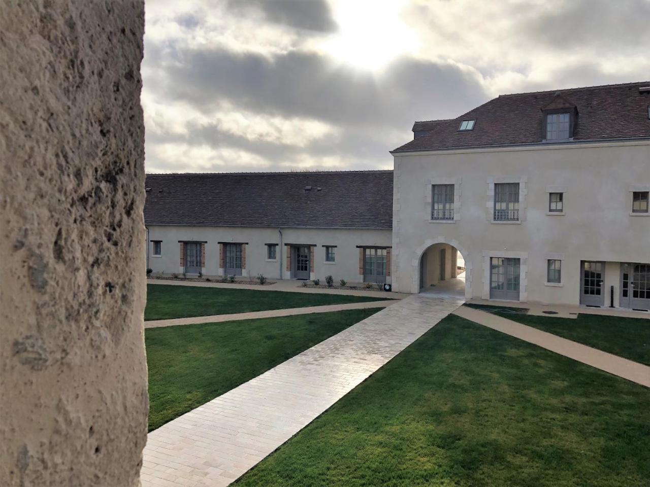 Le Prieure De Boulogne Tour-en-Sologne Exterior foto