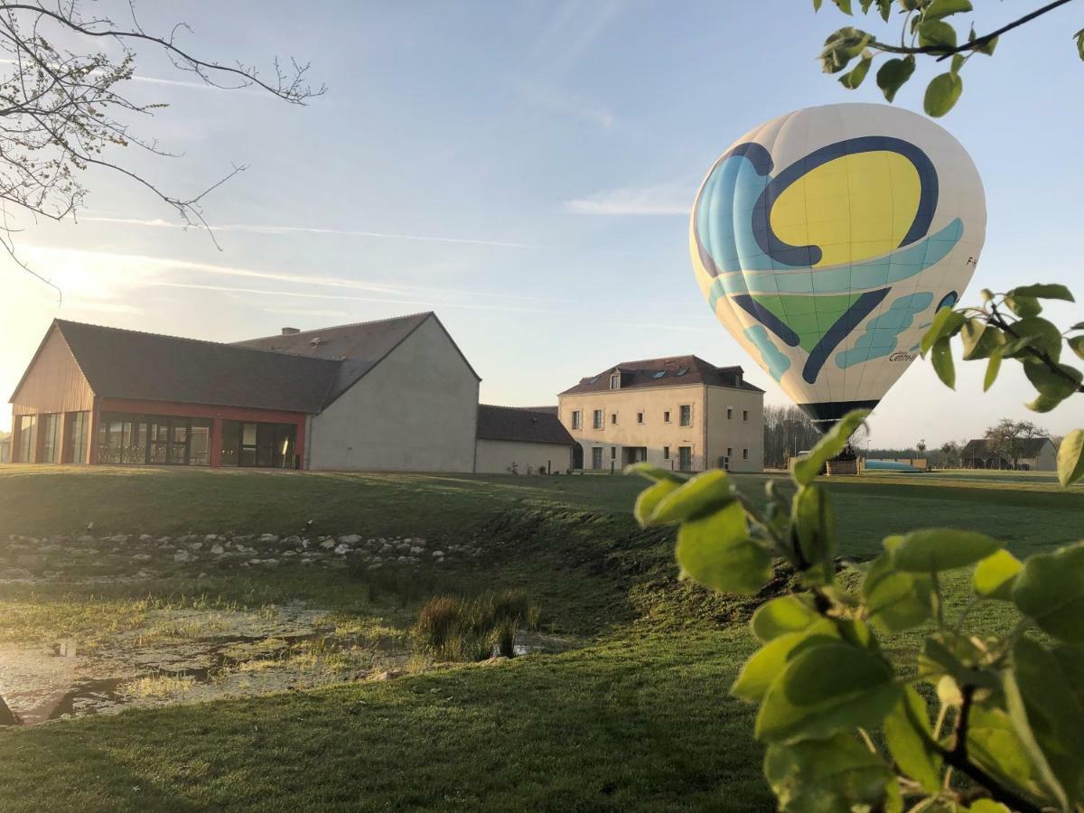 Le Prieure De Boulogne Tour-en-Sologne Exterior foto