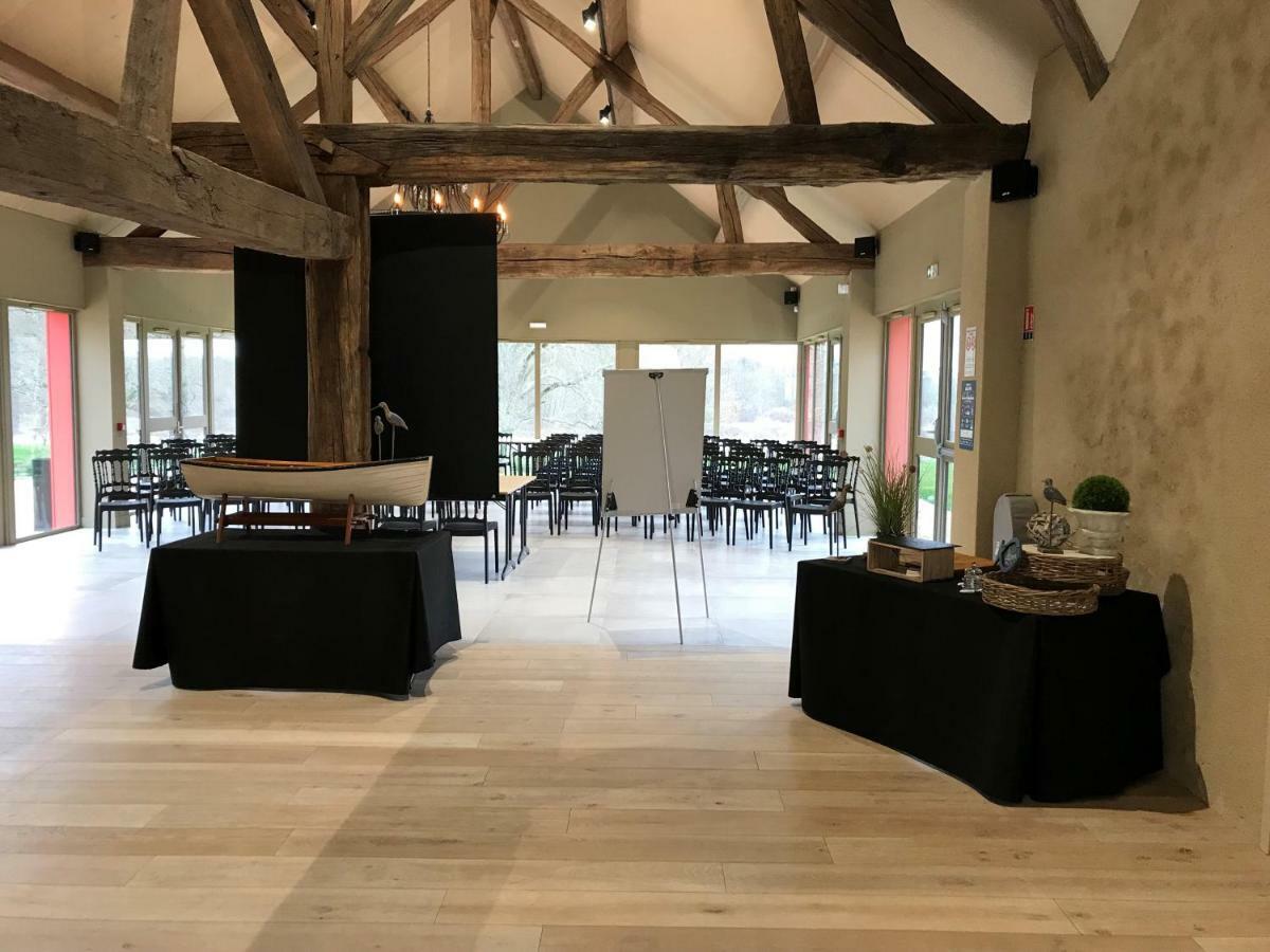 Le Prieure De Boulogne Tour-en-Sologne Exterior foto